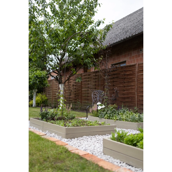 Pergola metal LUCK DESIGN łuk szerokość 120cm wysokość 230 cm + 4× Haczyk haki metalowy DO MOCOWANIA DO ZIEMI 30cm